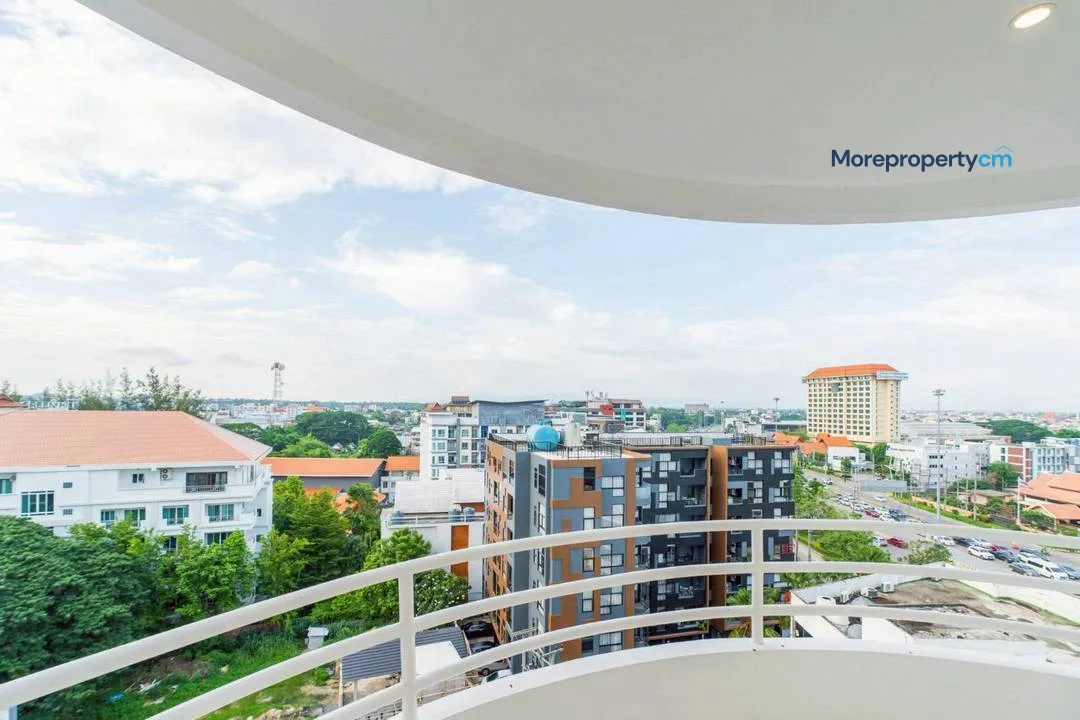 ขาย เวียงพิงค์ คอนโด – 2 นอน ห้องใหญ่รีโนเวทใหม่ ชั้น 10 วิวโปร่งโล่ง ทำเลติดเมญ่า (ฟรีค่าโอน!) - 24