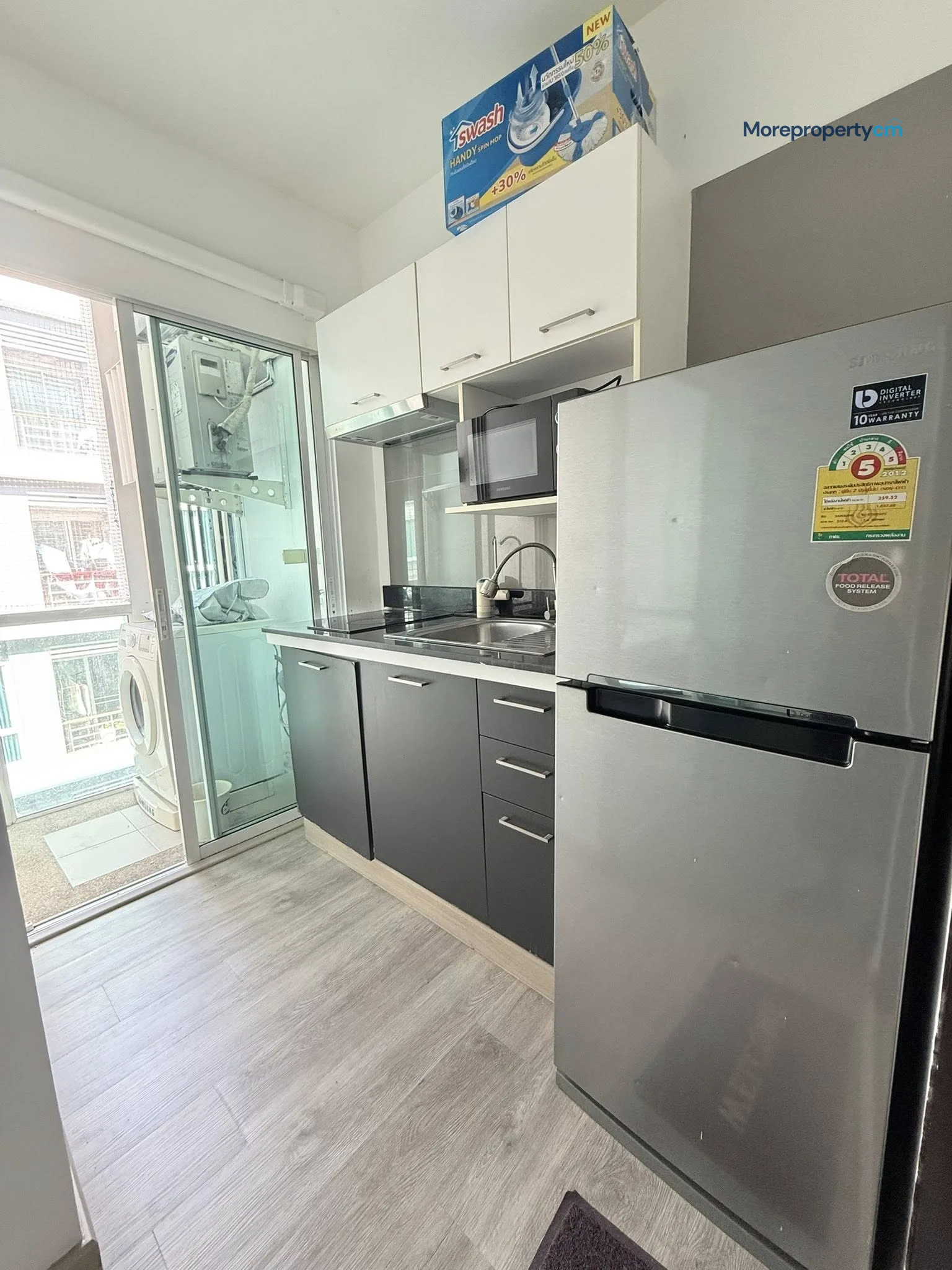 ขาย วันพลัส นายทีนส์ คอนโด 2 – 1 นอน ห้องสวย ทิศเหนือ สภาพดีพร้อมอยู่ (ฟรีค่าโอน!) - 11