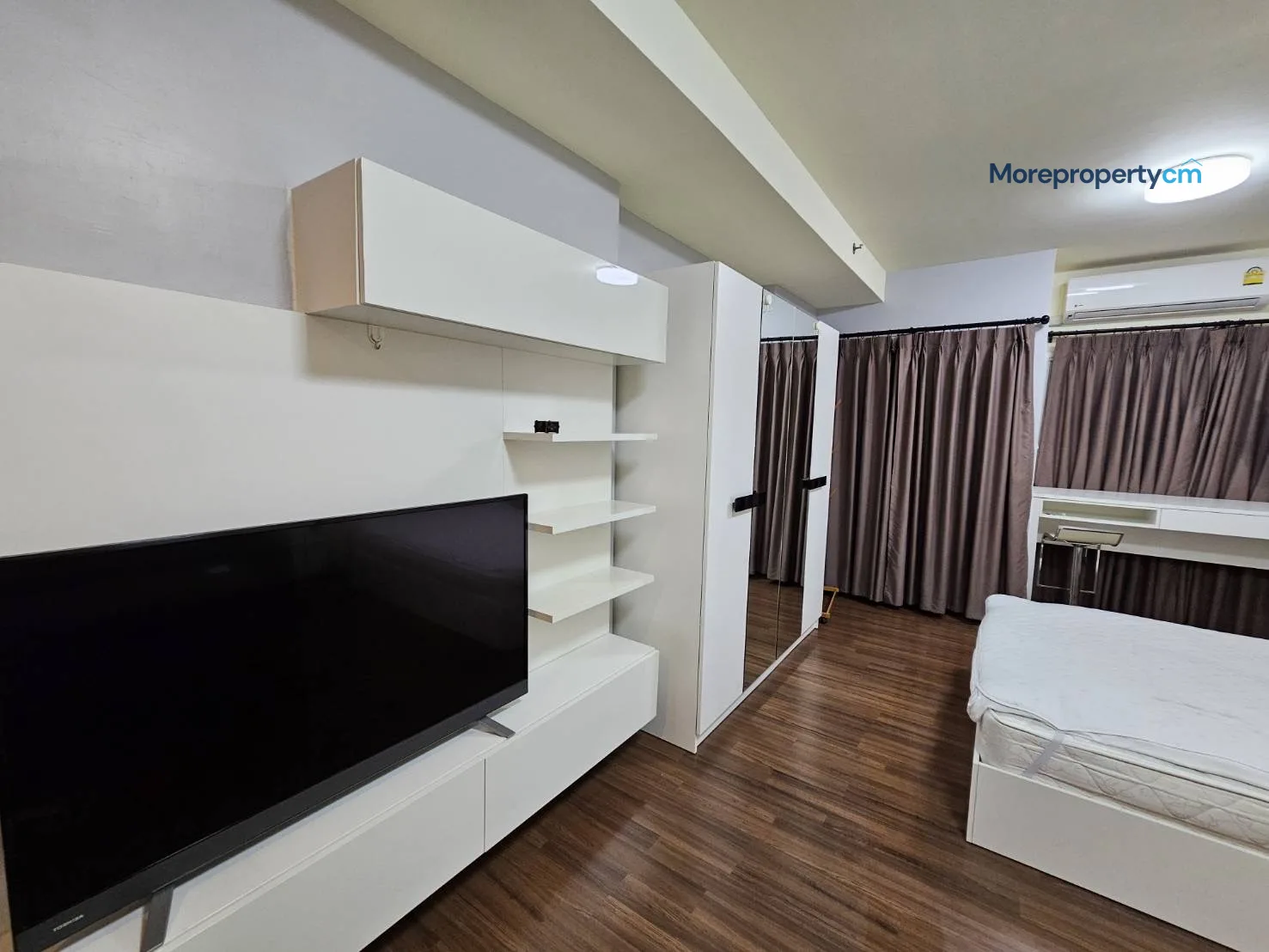 ขาย ศุภาลัย มอนเต้ 2 – ห้องสตูดิโอใหญ่ ชั้น 12 ทำเลดีติดเซ็นทรัลเชียงใหม่ (ฟรีค่าโอน!) - 4