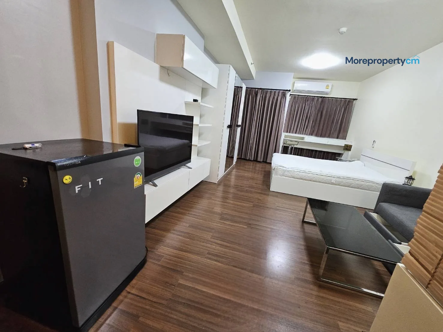 ขาย ศุภาลัย มอนเต้ 2 – ห้องสตูดิโอใหญ่ ชั้น 12 ทำเลดีติดเซ็นทรัลเชียงใหม่ (ฟรีค่าโอน!) - 5
