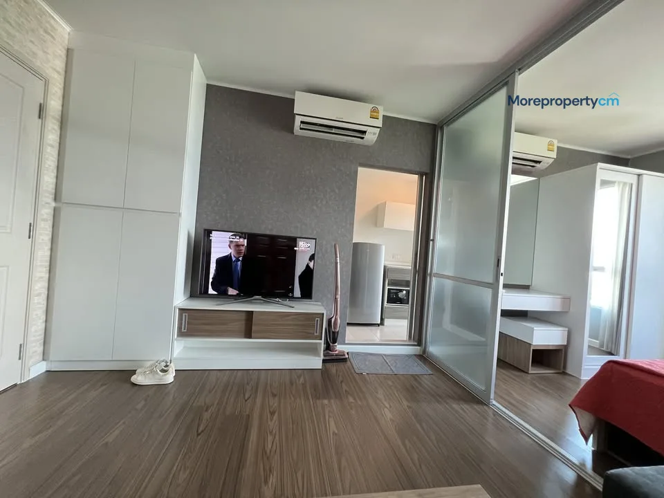 ขาย ดีคอนโด นิม – 1 นอน ชั้น 8 วิวดอยสวย ขายพร้อมผู้เช่า ติดเซ็นทรัลเชียงใหม่ - 5