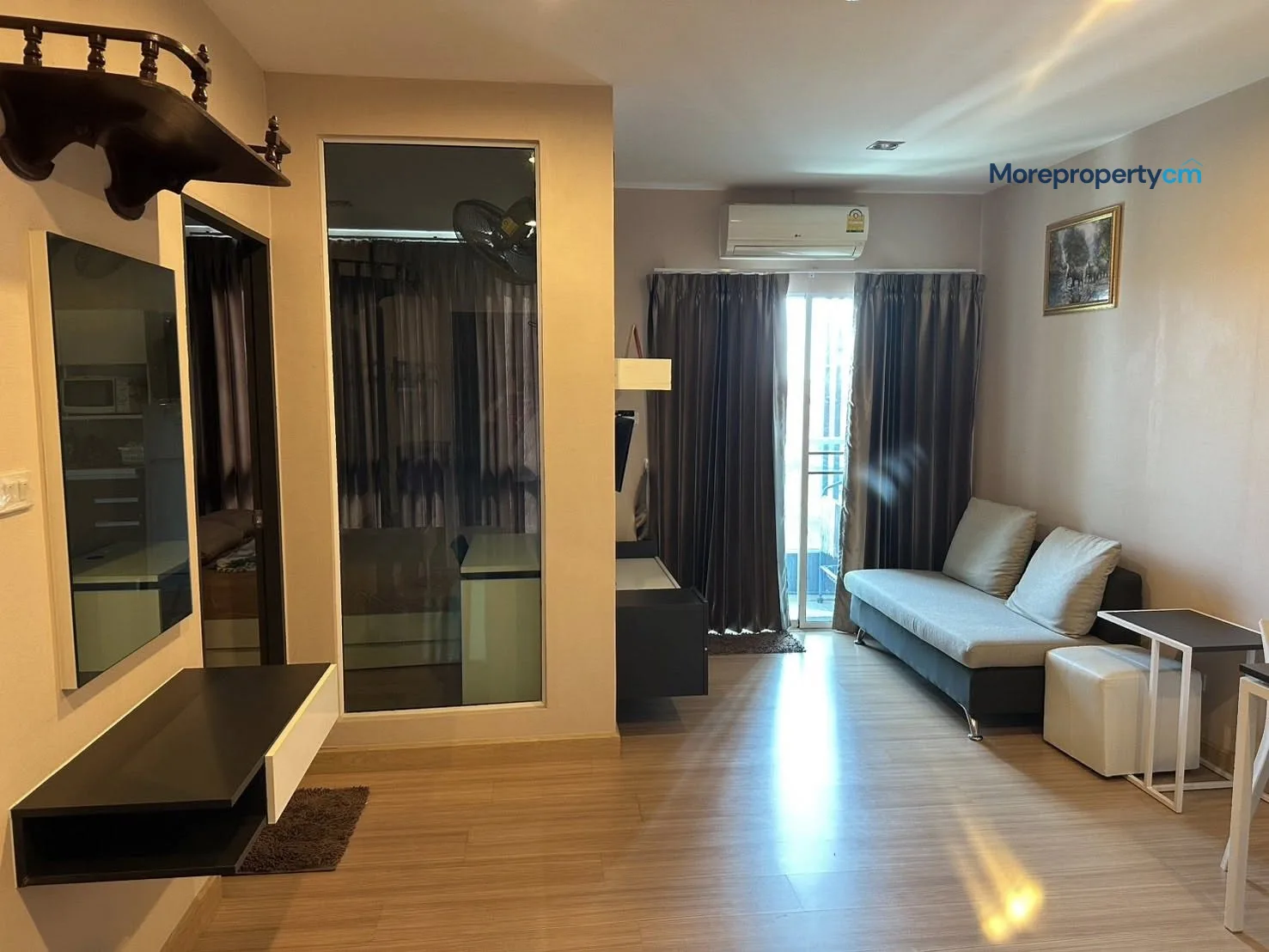 ขาย วันพลัส คลองชล 3 – 1 นอน ห้องสวยสภาพดี ใกล้ มช. & นิมมาน (ชั้น 5) - 3