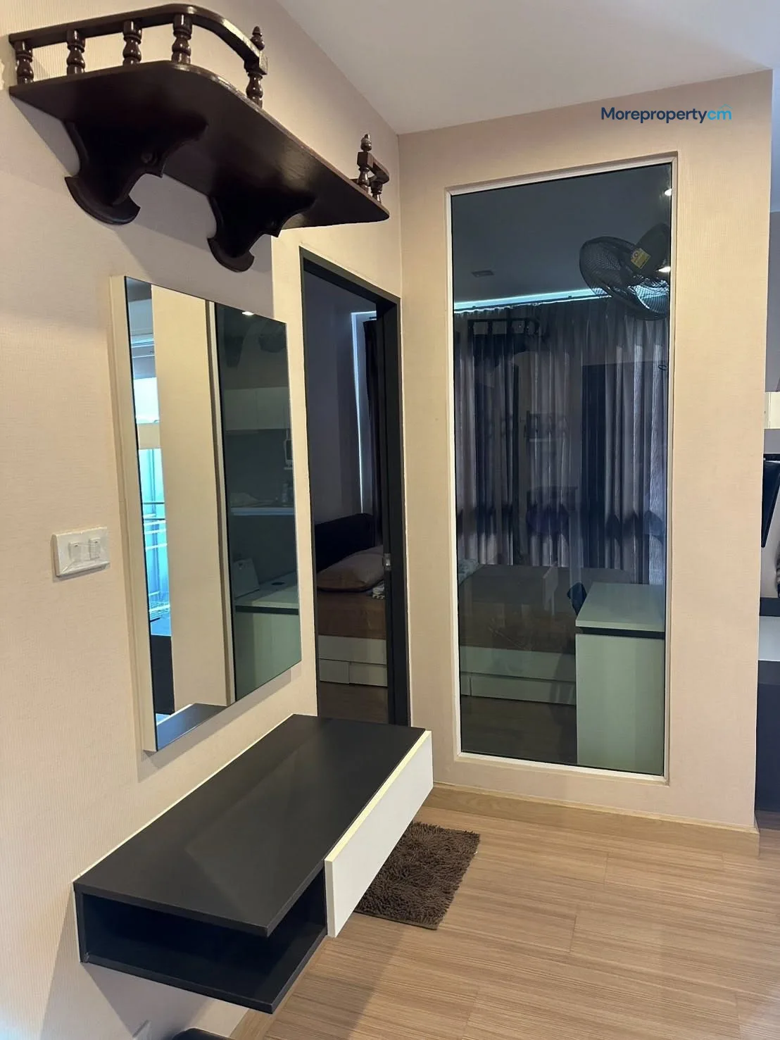 ขาย วันพลัส คลองชล 3 – 1 นอน ห้องสวยสภาพดี ใกล้ มช. & นิมมาน (ชั้น 5) - 5