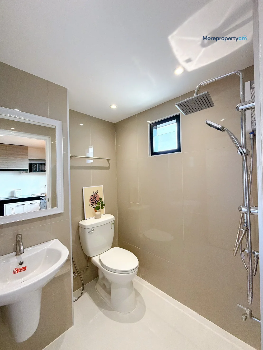 Sri Anan Condominium for Sale – Newly Renovated Unit with Mountain View, Near Central Chiang Mai - 6