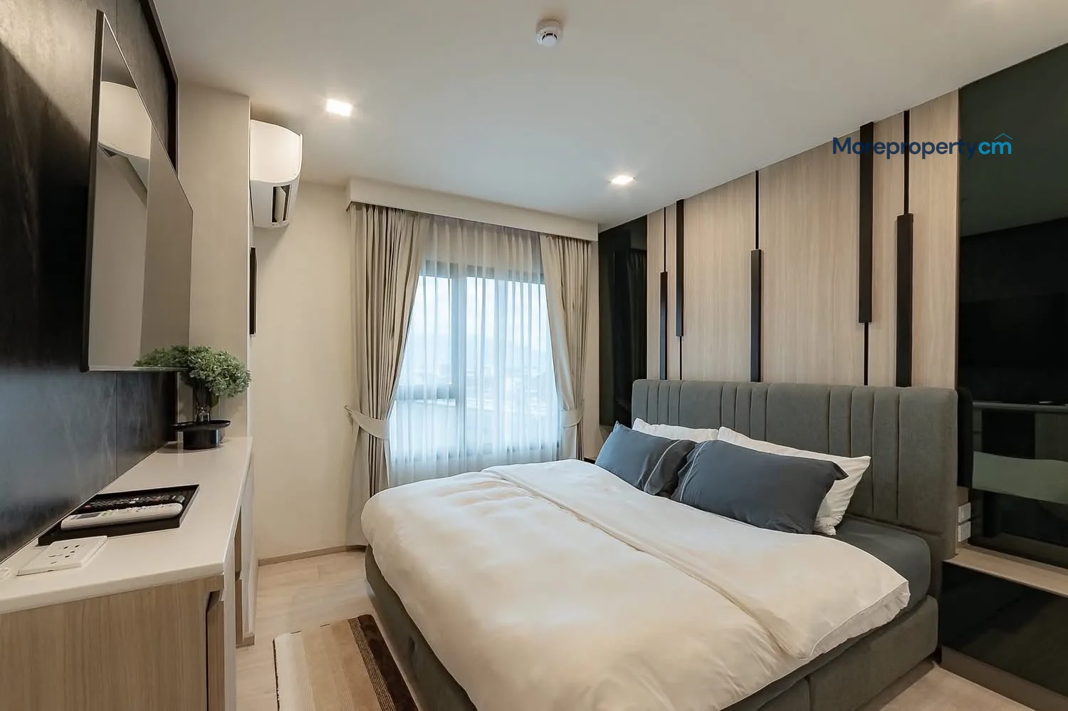 ขาย เอสเซ็นท์ พาร์ควิลล์ – 1 นอน ห้องมุมขนาดใหญ่ 50 ตร.ม. ชั้น 7 ใกล้เซ็นทรัลเชียงใหม่