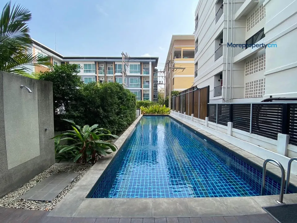 ขาย วันพลัส เจ็ดยอด 4 คอนโด ห้องมุม วิวดี ใกล้ห้างเมญ่า - 14