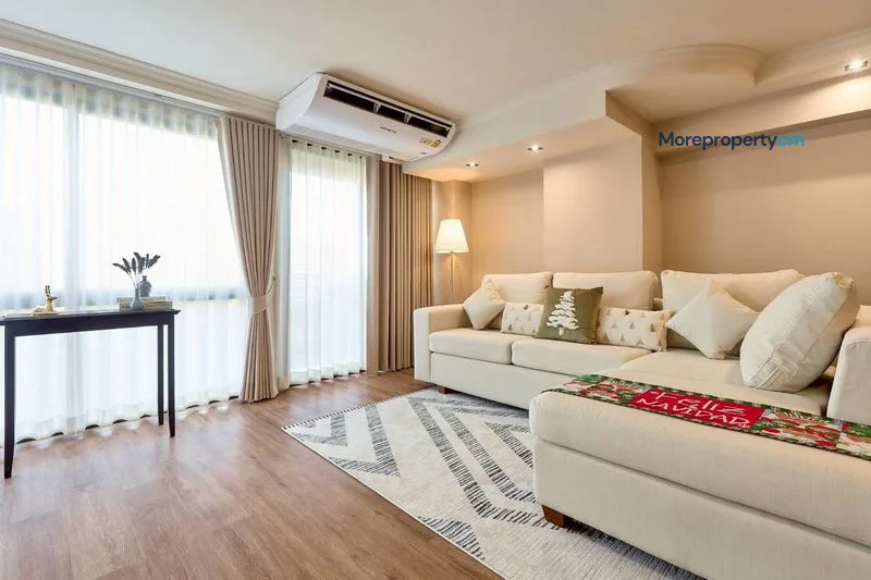 ขาย ศรีธนา คอนโดมิเนียม 2 – 3 นอน 2 น้ำ ห้องใหญ่ 130 ตร.ม. ชั้น 8 รีโนเวทใหม่ ใกล้นิมมาน - 4