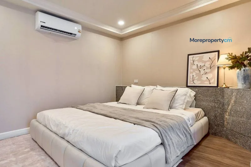 ขาย ศรีธนา คอนโดมิเนียม 2 – 3 นอน 2 น้ำ ห้องใหญ่ 130 ตร.ม. ชั้น 8 รีโนเวทใหม่ ใกล้นิมมาน - 5