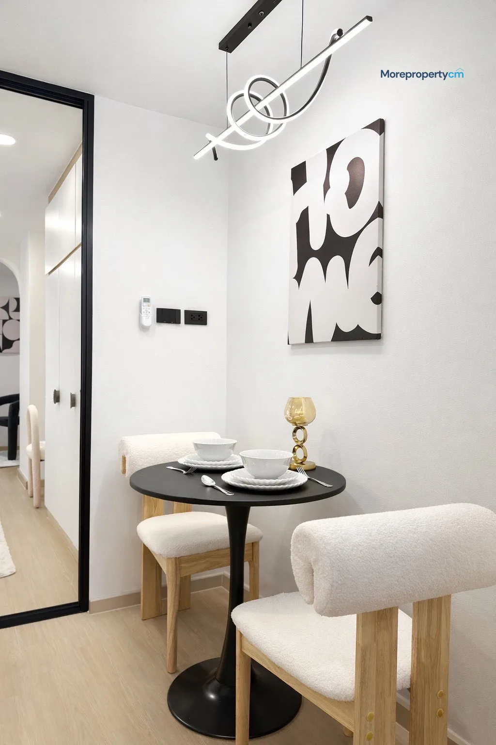 ขาย นครพิงค์ คอนโด ห้วยแก้ว – 1 นอน ชั้น 9 รีโนเวทใหม่ ใกล้โรงเรียนนานาชาติสิงคโปร์ - 6