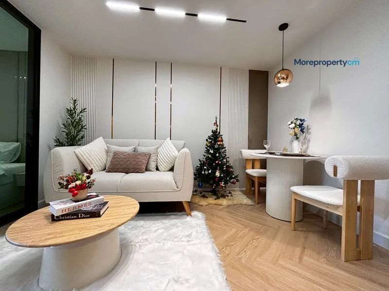 ศรีธนาคอนโดมิเนียม 2 (Sritana Condo 2) | ห้องสวย รีโนเวทใหม่ ชั้น 8 วิวดอยสุเทพ - 4