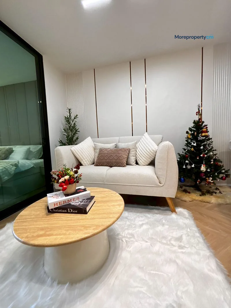 ศรีธนาคอนโดมิเนียม 2 (Sritana Condo 2) | ห้องสวย รีโนเวทใหม่ ชั้น 8 วิวดอยสุเทพ - 5