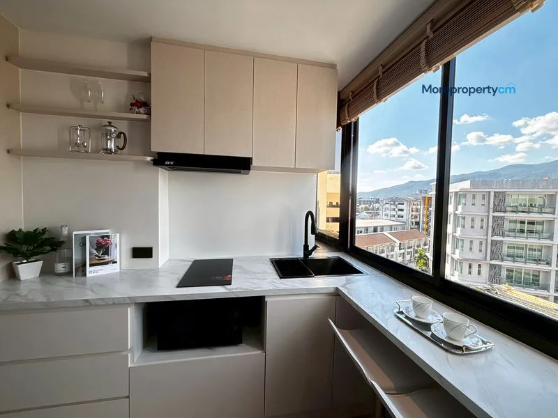 ศรีธนาคอนโดมิเนียม 2 (Sritana Condo 2) | ห้องสวย รีโนเวทใหม่ ชั้น 8 วิวดอยสุเทพ - 12
