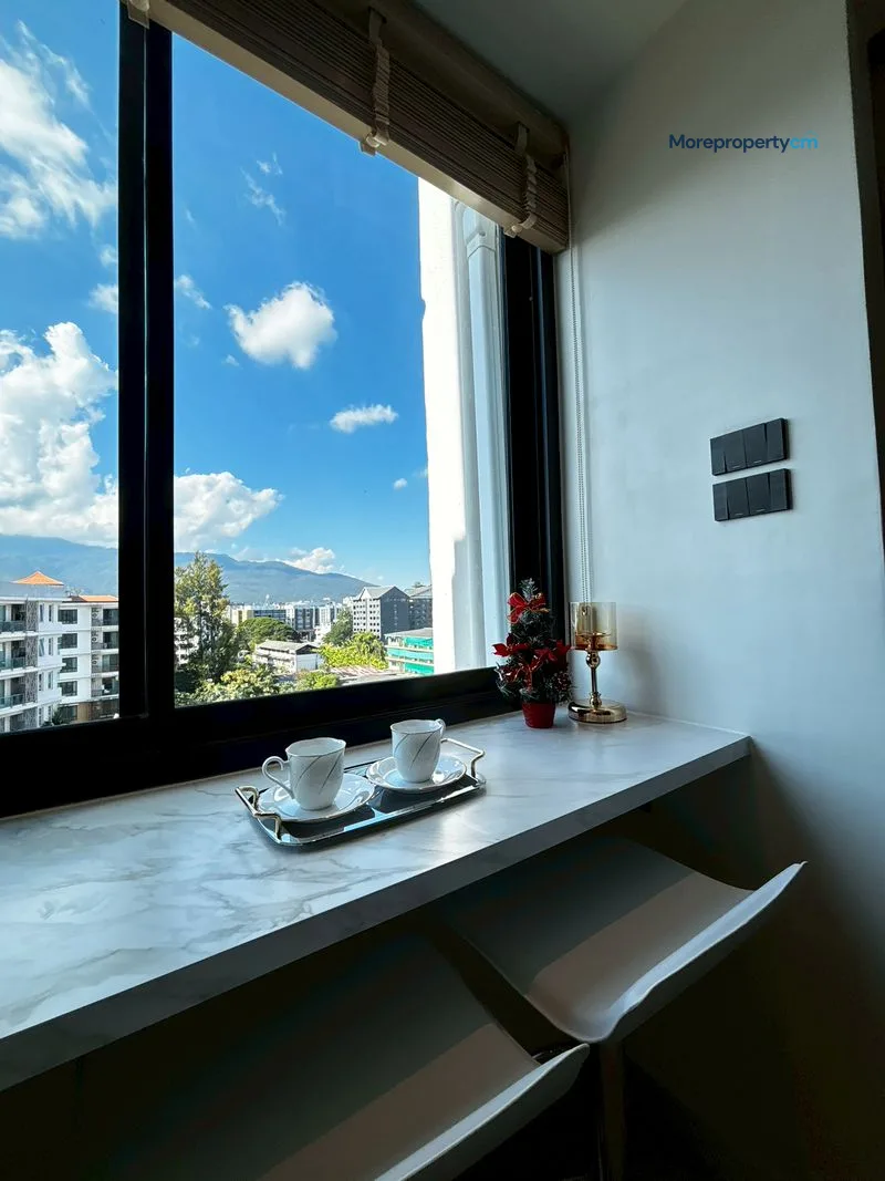 ศรีธนาคอนโดมิเนียม 2 (Sritana Condo 2) | ห้องสวย รีโนเวทใหม่ ชั้น 8 วิวดอยสุเทพ - 14