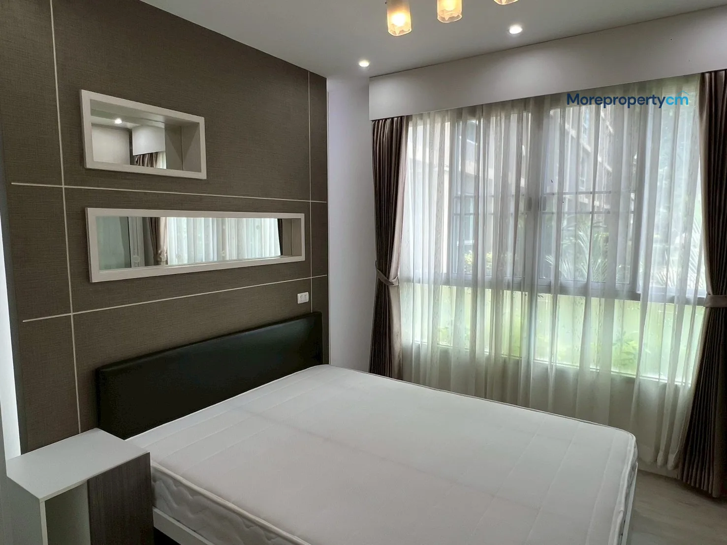 ให้เช่า ดี คอนโด ซายน์ ห้องสวย เฟอร์นิเจอร์ครบ วิวสวน - 2