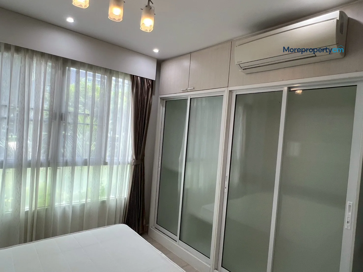 ให้เช่า ดี คอนโด ซายน์ ห้องสวย เฟอร์นิเจอร์ครบ วิวสวน - 3
