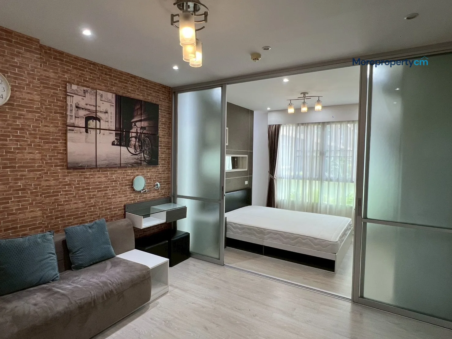 ให้เช่า ดี คอนโด ซายน์ ห้องสวย เฟอร์นิเจอร์ครบ วิวสวน - 4
