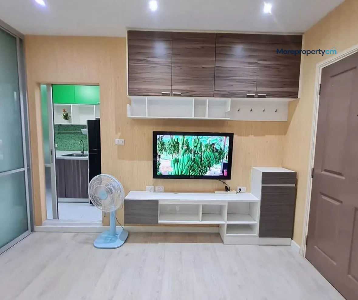 ให้เช่า ดี คอนโด ซายน์ ห้องสวย เฟอร์นิเจอร์ครบ วิวสวน - 7