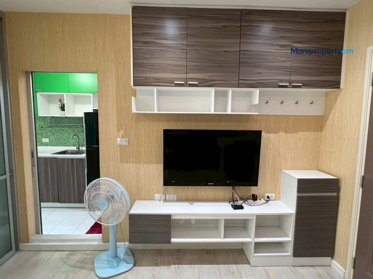 ให้เช่า ดี คอนโด ซายน์ ห้องสวย เฟอร์นิเจอร์ครบ วิวสวน - 8