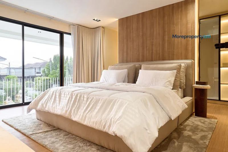 ขายบ้านใน หมู่บ้านพราว บาย ขวัญเวียง – หางดง บ้านสวย ตกแต่งครบ พร้อมเข้าอยู่ - 3