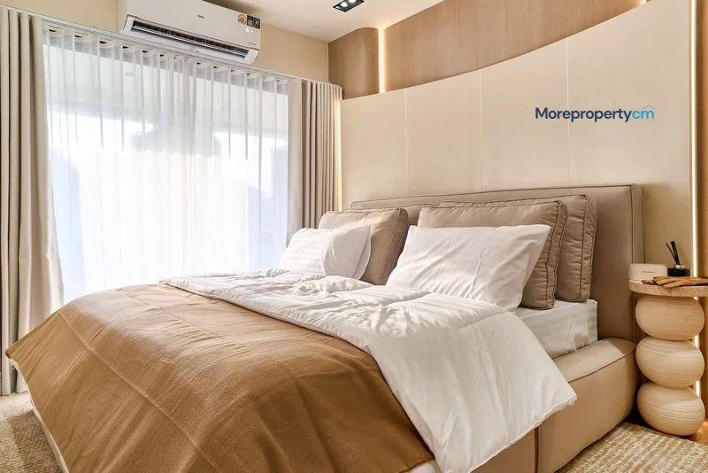 ขายบ้านใน หมู่บ้านพราว บาย ขวัญเวียง – หางดง บ้านสวย ตกแต่งครบ พร้อมเข้าอยู่ - 6