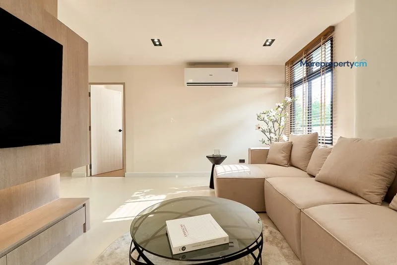 ขายบ้านใน หมู่บ้านพราว บาย ขวัญเวียง – หางดง บ้านสวย ตกแต่งครบ พร้อมเข้าอยู่ - 8