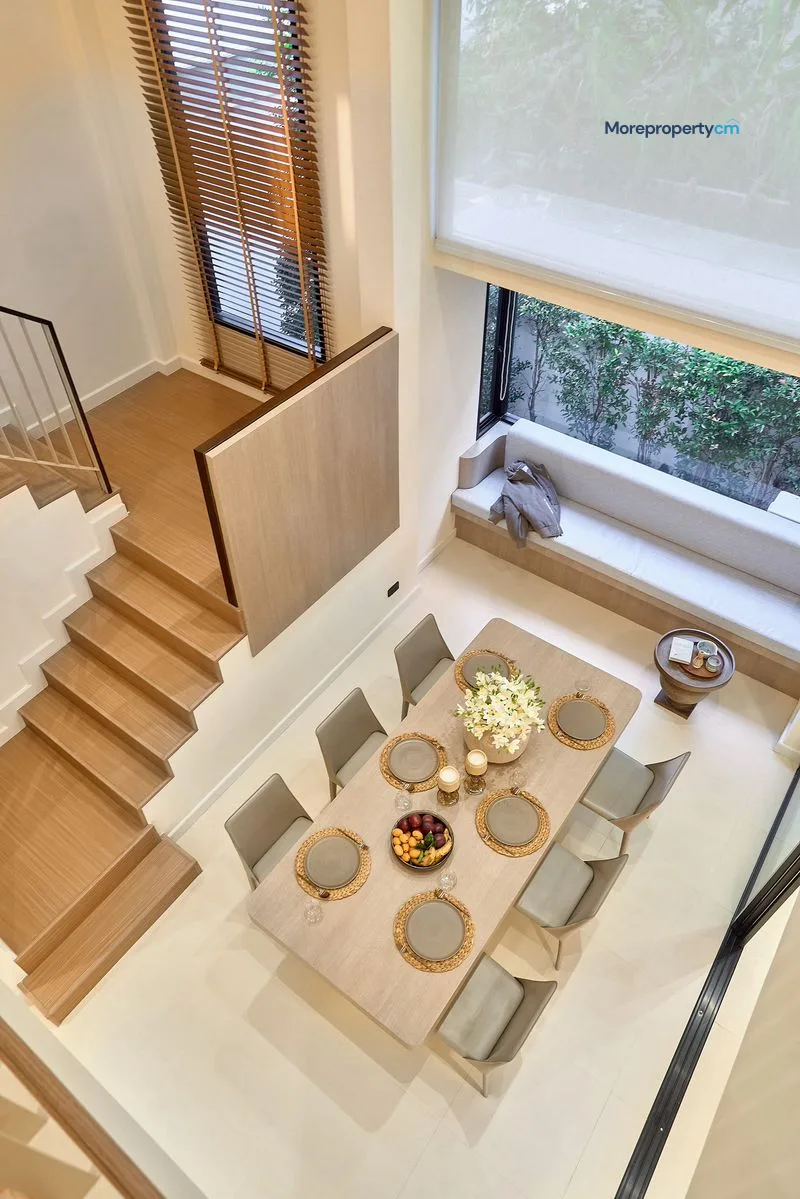 ขายบ้านใน หมู่บ้านพราว บาย ขวัญเวียง – หางดง บ้านสวย ตกแต่งครบ พร้อมเข้าอยู่ - 12