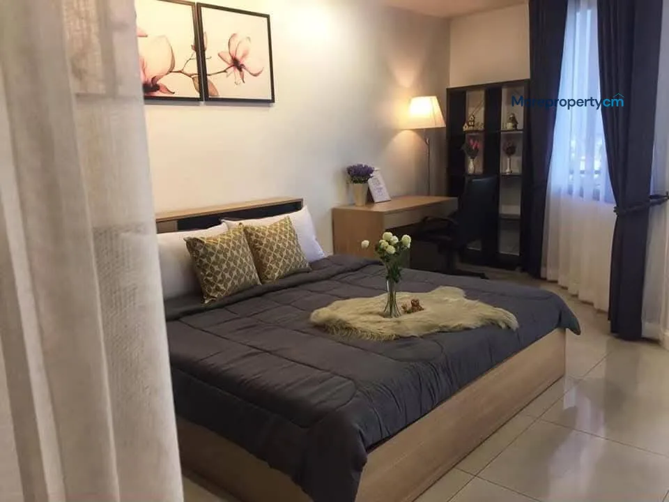 ให้เช่า เดอะ ทรีโอ คอนโด 1ห้องนอน 1ห้องน้ำ 48 ตร.ม. ชั้น 15 ใกล้ ห้างเมญ่า - 3
