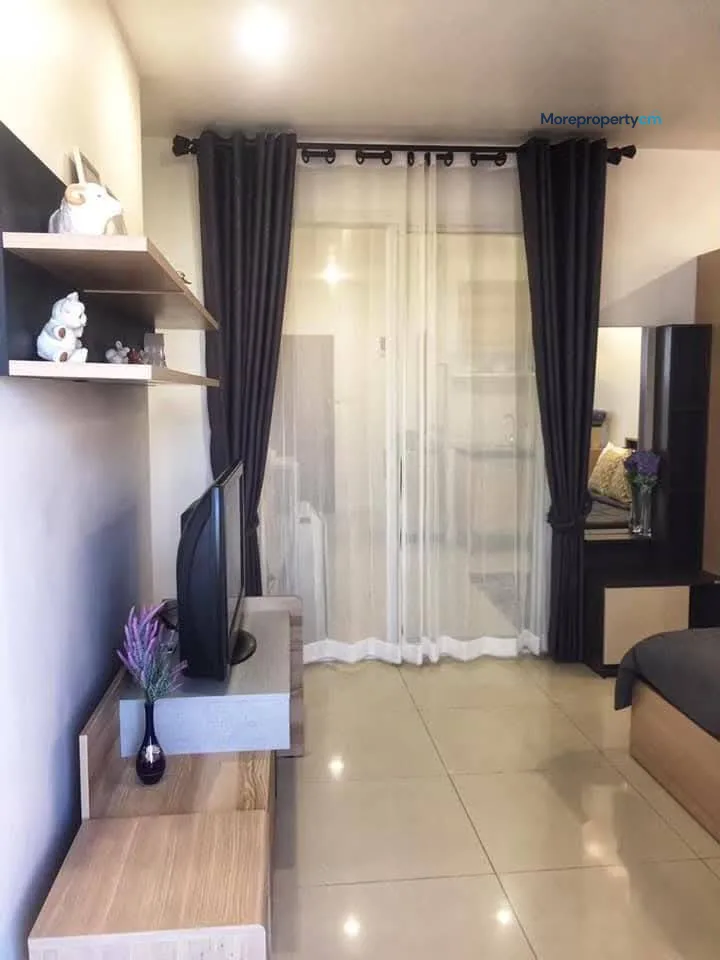 ให้เช่า เดอะ ทรีโอ คอนโด 1ห้องนอน 1ห้องน้ำ 48 ตร.ม. ชั้น 15 ใกล้ ห้างเมญ่า - 7