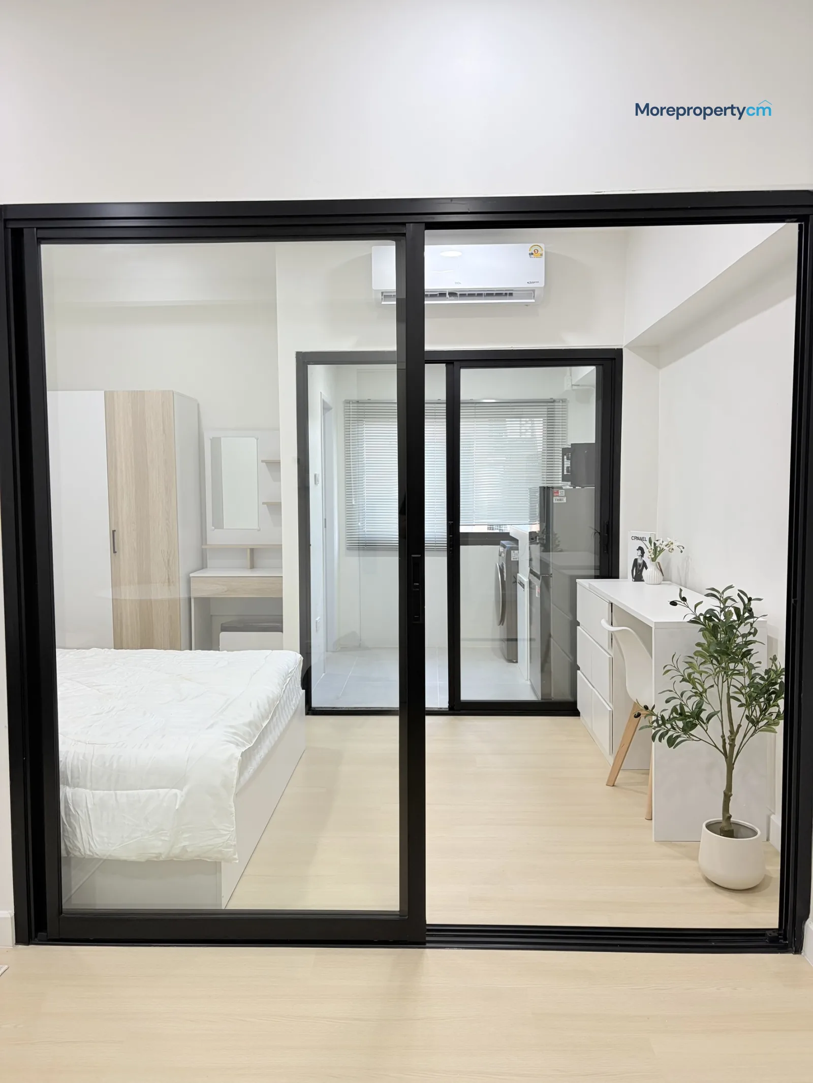 ขาย พีพี คอนโด (PP Condo) – 1 นอน ชั้น 4 รีโนเวทใหม่ ตกแต่งครบ ใกล้สถานีรถไฟเชียงใหม่ - 2