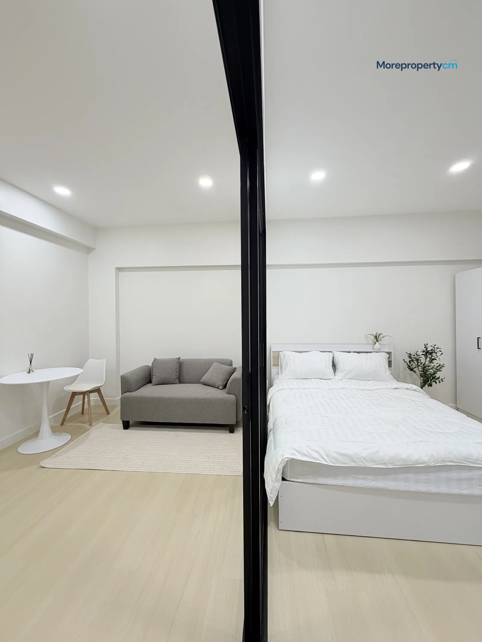ขาย พีพี คอนโด (PP Condo) – 1 นอน ชั้น 4 รีโนเวทใหม่ ตกแต่งครบ ใกล้สถานีรถไฟเชียงใหม่ - 3