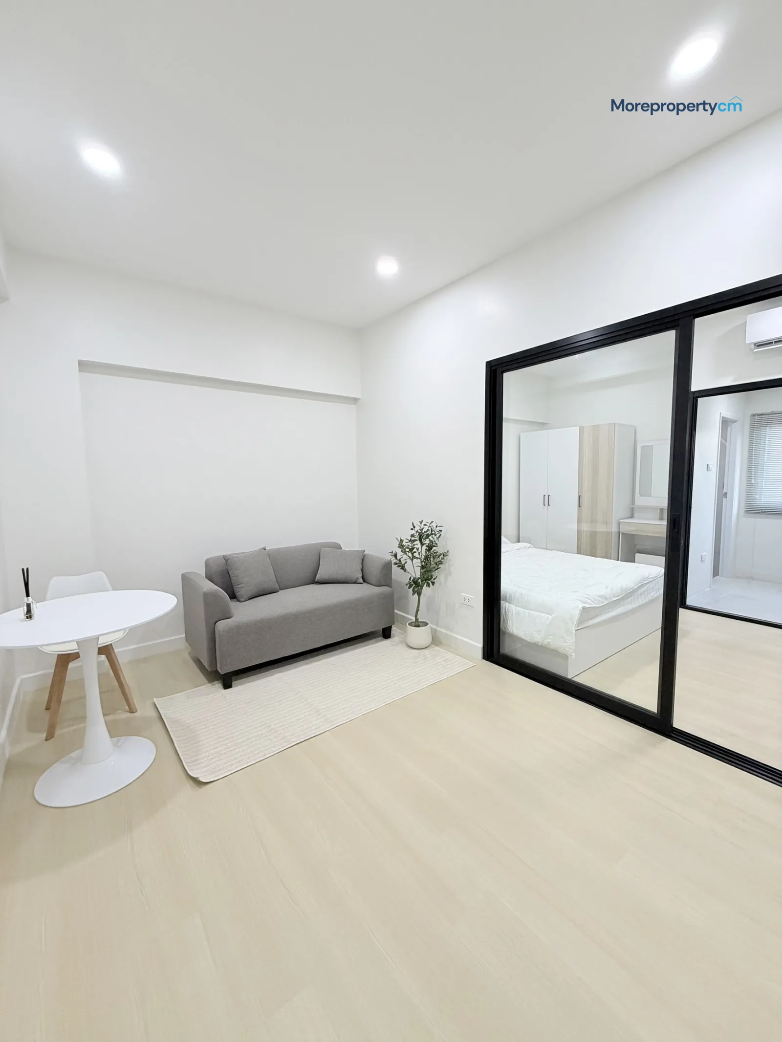 ขาย พีพี คอนโด (PP Condo) – 1 นอน ชั้น 4 รีโนเวทใหม่ ตกแต่งครบ ใกล้สถานีรถไฟเชียงใหม่ - 5