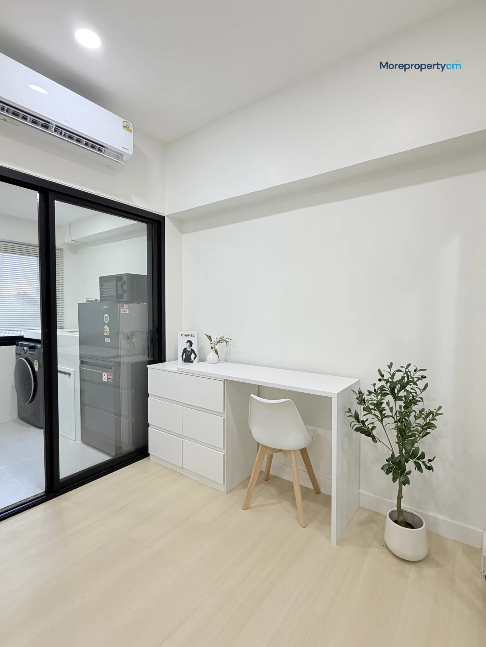ขาย พีพี คอนโด (PP Condo) – 1 นอน ชั้น 4 รีโนเวทใหม่ ตกแต่งครบ ใกล้สถานีรถไฟเชียงใหม่ - 8