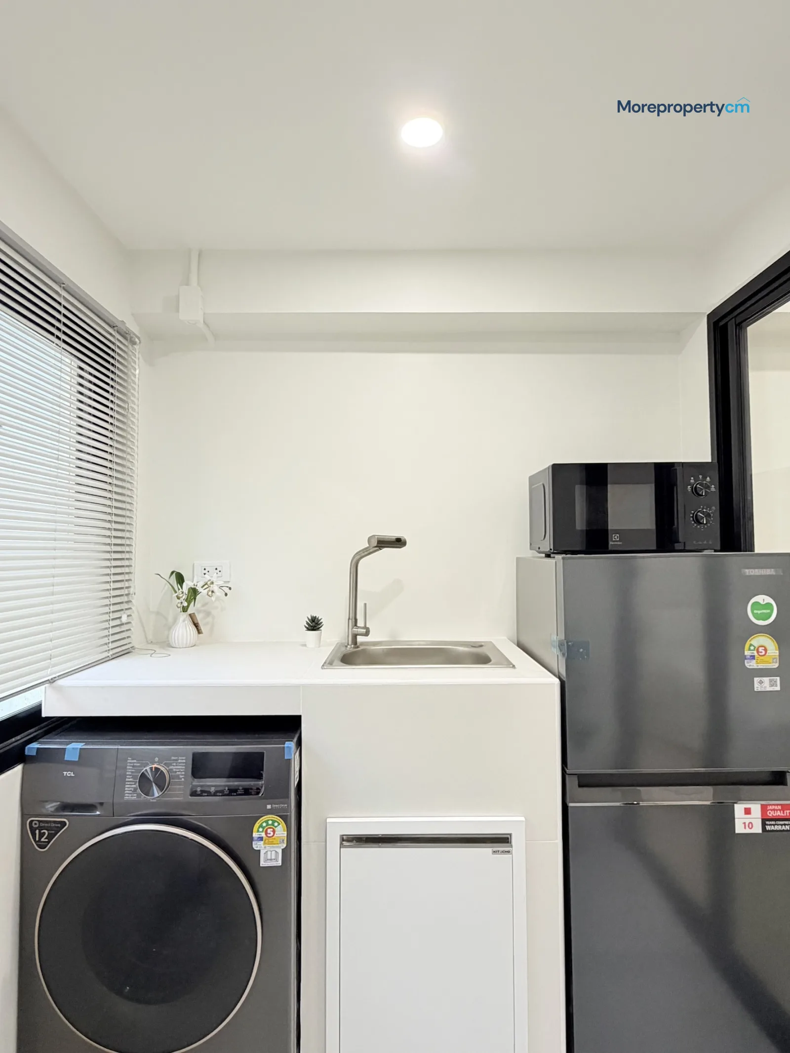ขาย พีพี คอนโด (PP Condo) – 1 นอน ชั้น 4 รีโนเวทใหม่ ตกแต่งครบ ใกล้สถานีรถไฟเชียงใหม่ - 9