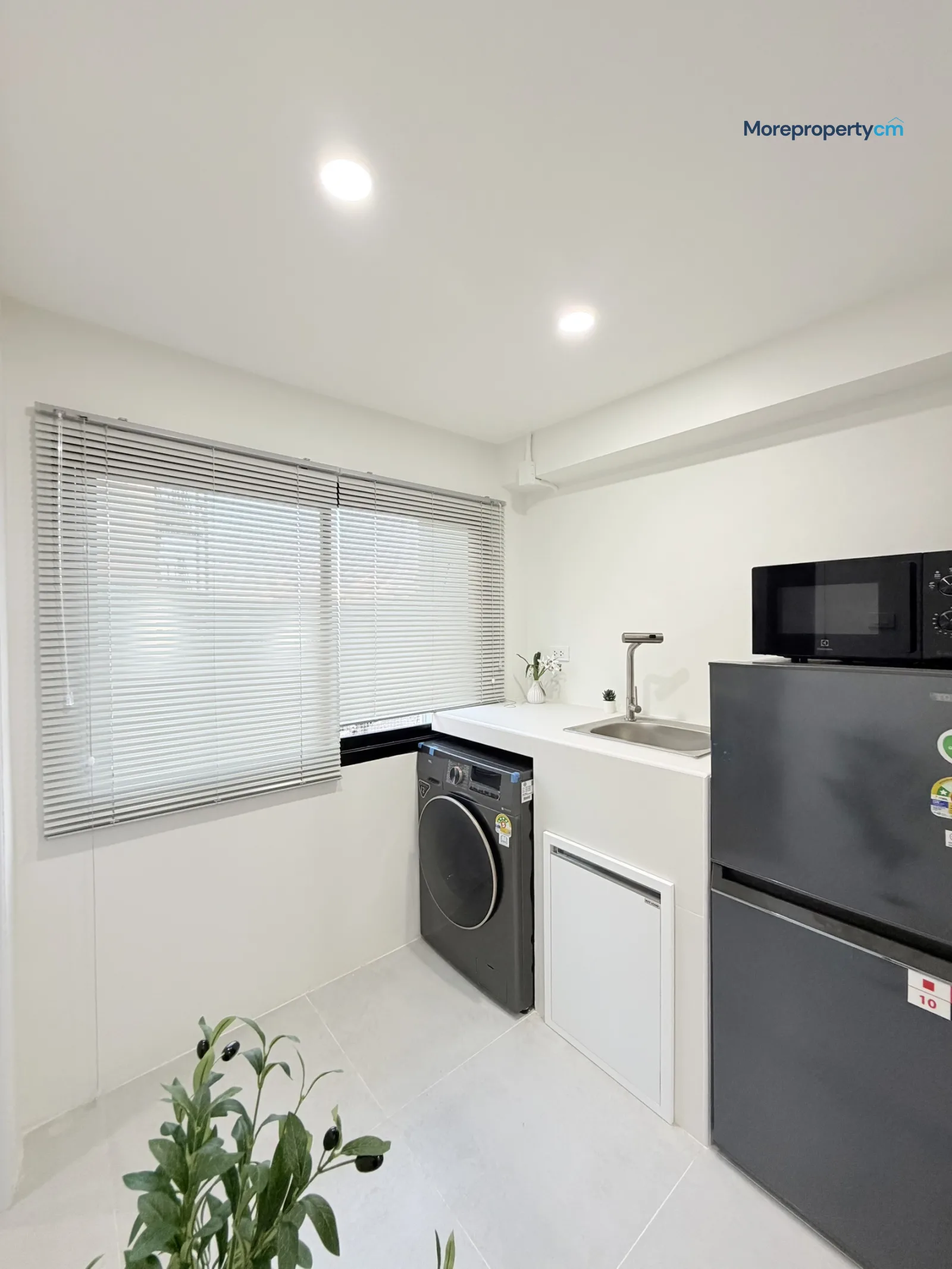 ขาย พีพี คอนโด (PP Condo) – 1 นอน ชั้น 4 รีโนเวทใหม่ ตกแต่งครบ ใกล้สถานีรถไฟเชียงใหม่ - 11