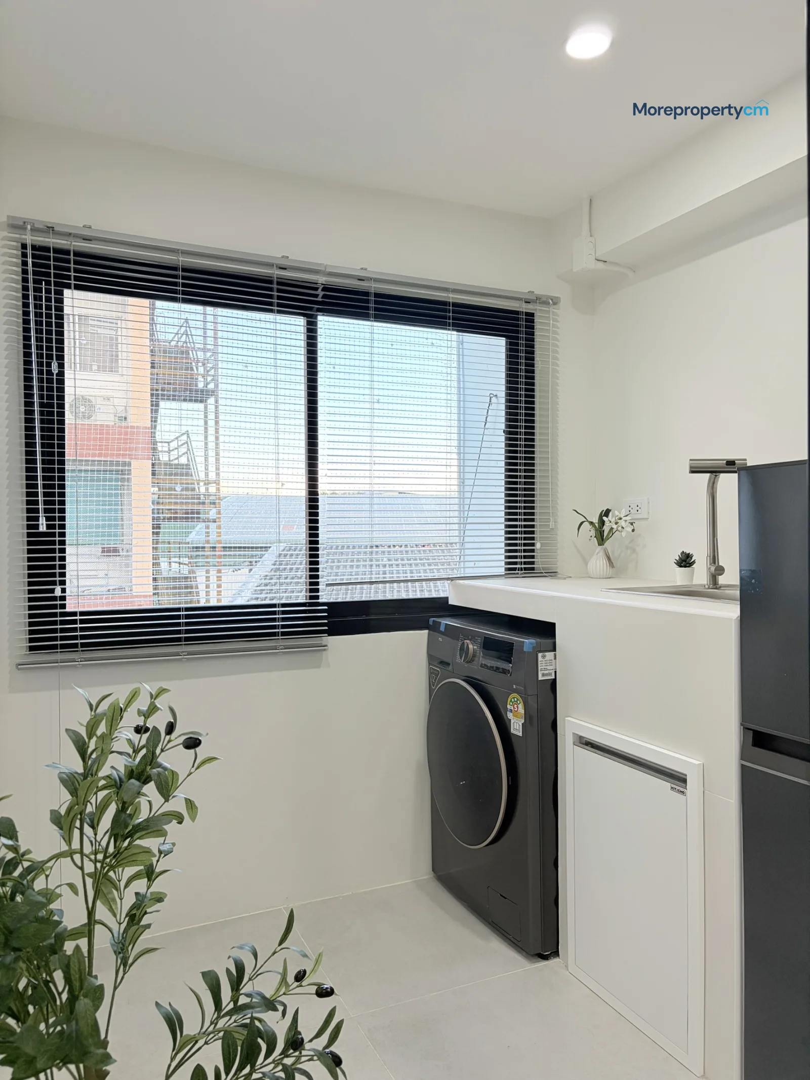 ขาย พีพี คอนโด (PP Condo) – 1 นอน ชั้น 4 รีโนเวทใหม่ ตกแต่งครบ ใกล้สถานีรถไฟเชียงใหม่ - 10