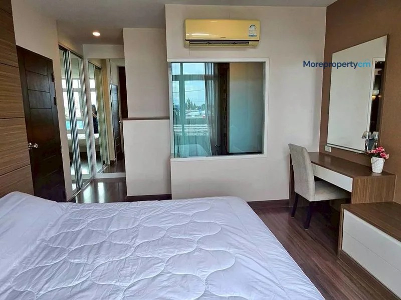 ขาย เดอะ ยูนีค คอนโด @รวมโชค – 1 นอน ห้องใหญ่ 50 ตร.ม. ชั้น 5 ใกล้กาดรวมโชค - 2