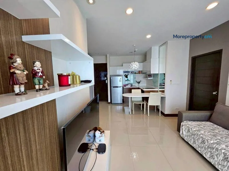 ขาย เดอะ ยูนีค คอนโด @รวมโชค – 1 นอน ห้องใหญ่ 50 ตร.ม. ชั้น 5 ใกล้กาดรวมโชค - 6
