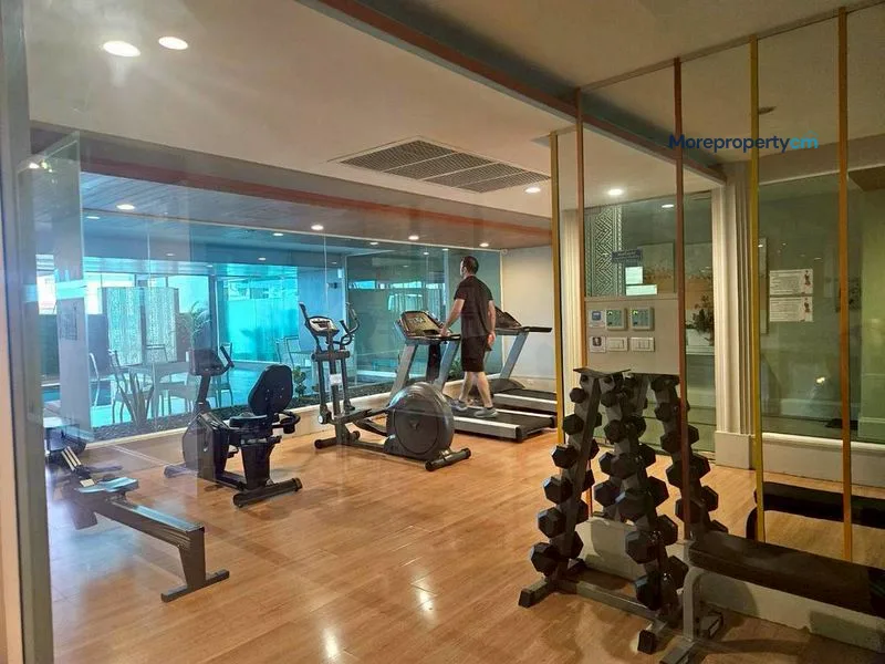 ขาย เดอะ ยูนีค คอนโด @รวมโชค – 1 นอน ห้องใหญ่ 50 ตร.ม. ชั้น 5 ใกล้กาดรวมโชค - 16