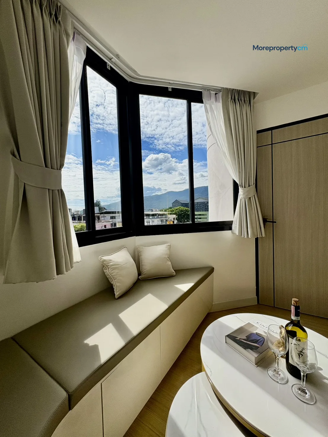 ขาย นครพิงค์ คอนโด ห้วยแก้ว – 1 นอน ชั้น 6 รีโนเวทใหม่สไตล์เอิร์ธโทน ใกล้โรงเรียนนานาชาติสิงคโปร์ - 6