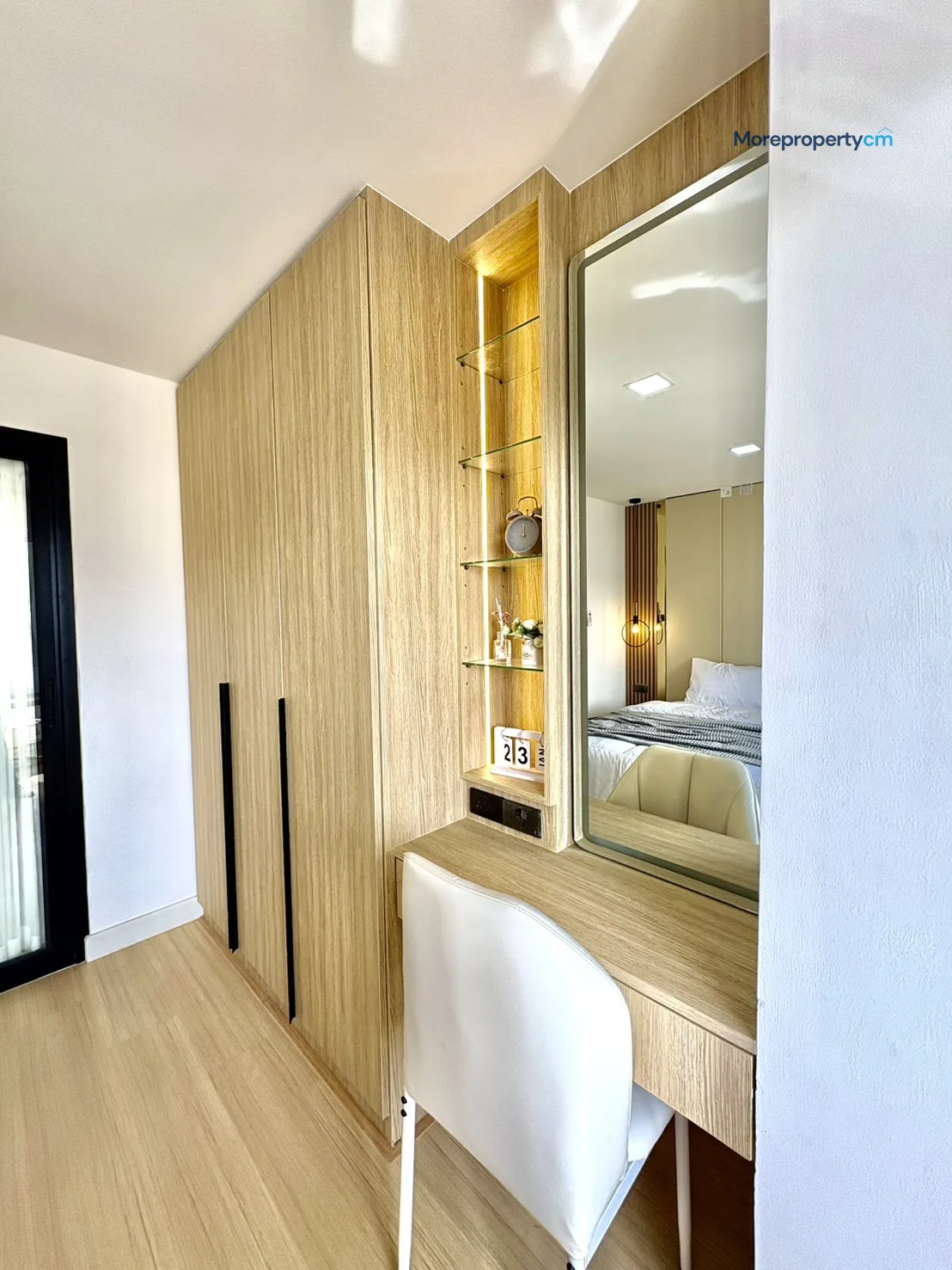 ขาย นครพิงค์ คอนโด ห้วยแก้ว – 1 นอน ชั้น 6 รีโนเวทใหม่สไตล์เอิร์ธโทน ใกล้โรงเรียนนานาชาติสิงคโปร์ - 8