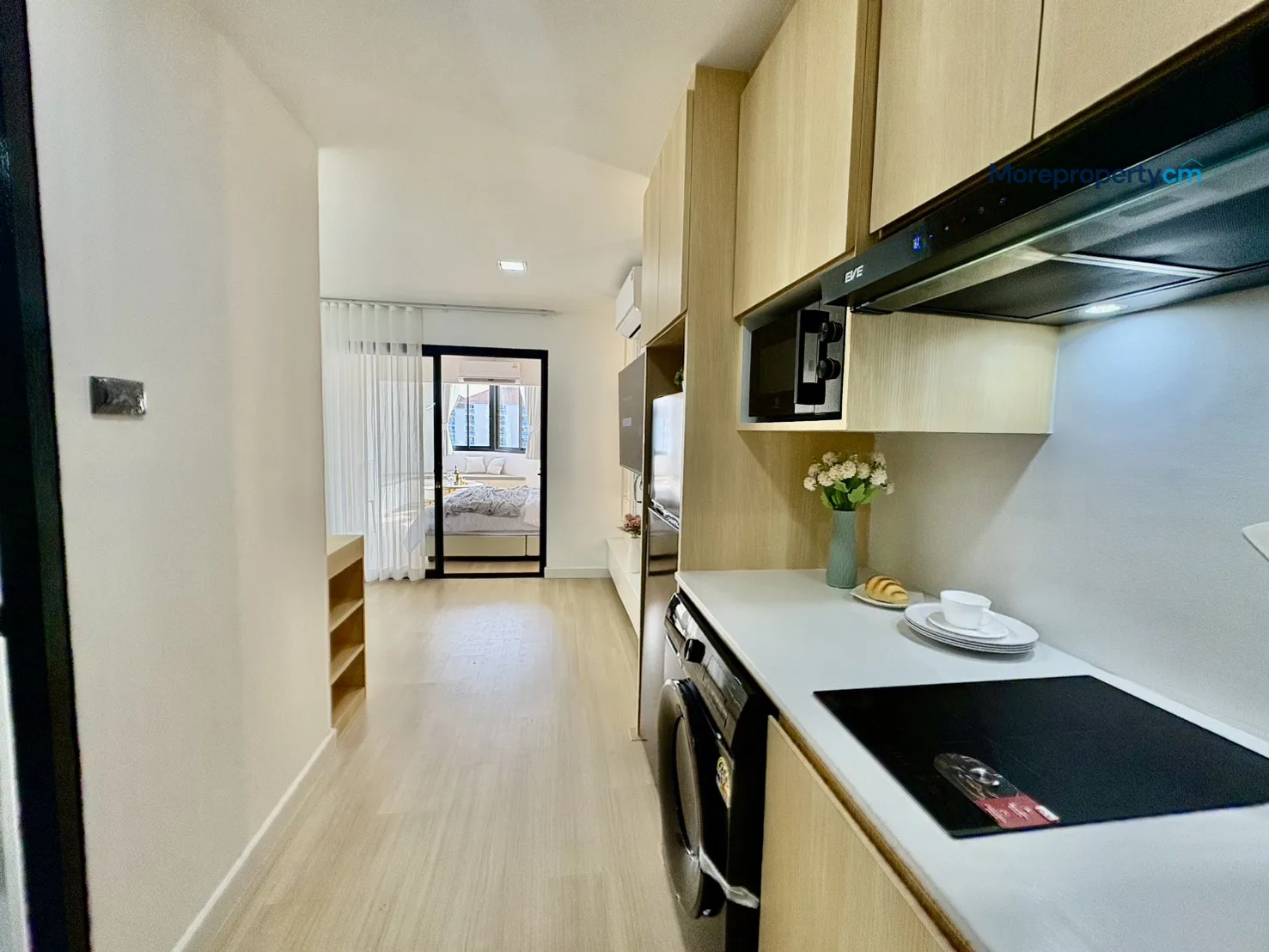 ขาย นครพิงค์ คอนโด ห้วยแก้ว – 1 นอน ชั้น 6 รีโนเวทใหม่สไตล์เอิร์ธโทน ใกล้โรงเรียนนานาชาติสิงคโปร์ - 11