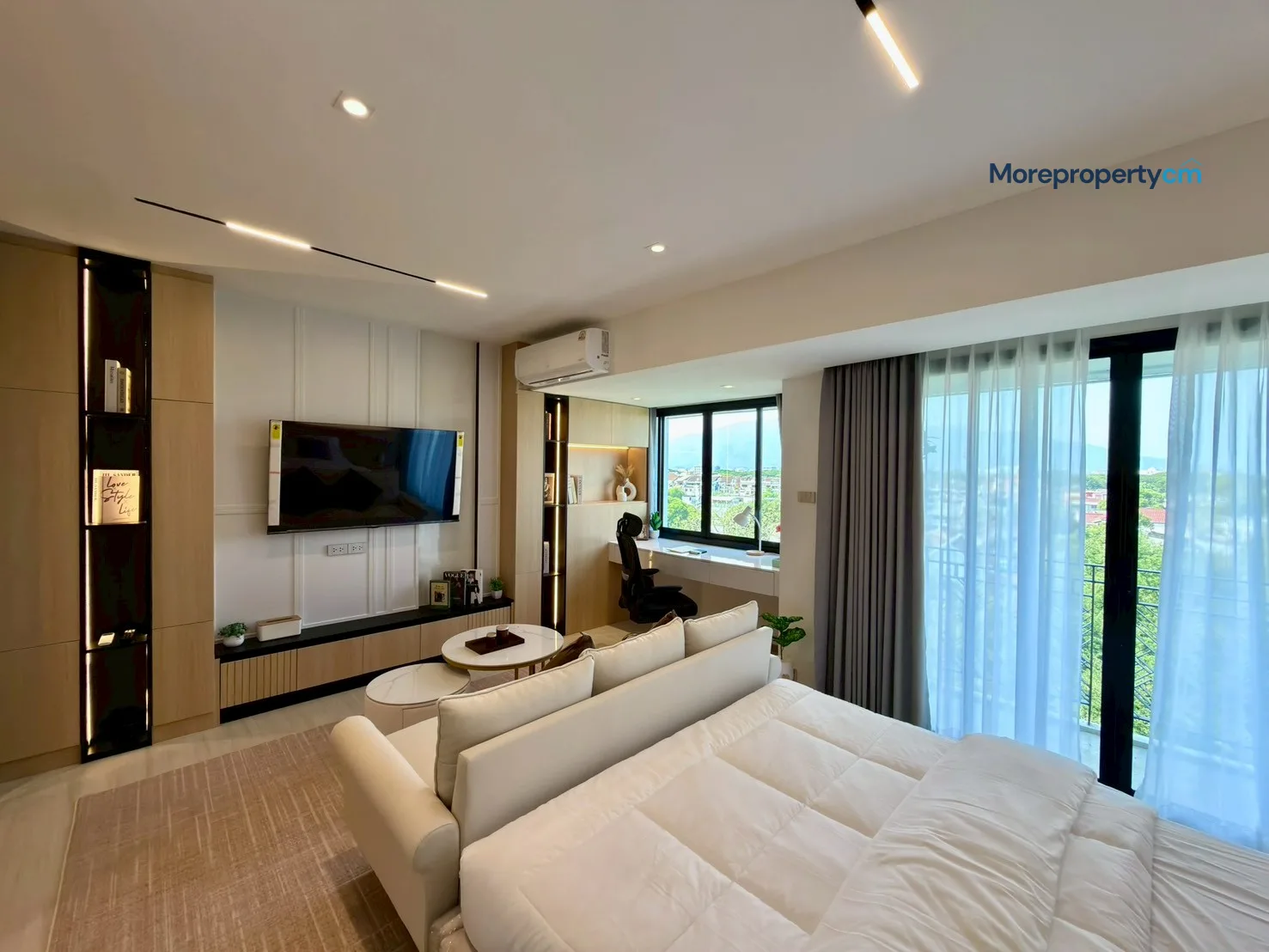 ขาย กาแลทอง ทาวเวอร์ – 1 นอน ห้องใหญ่ 40 ตร.ม. ชั้น 6 รีโนเวทใหม่สไตล์โมเดิร์นโฮมมี่ ใจกลางเมือง - 4