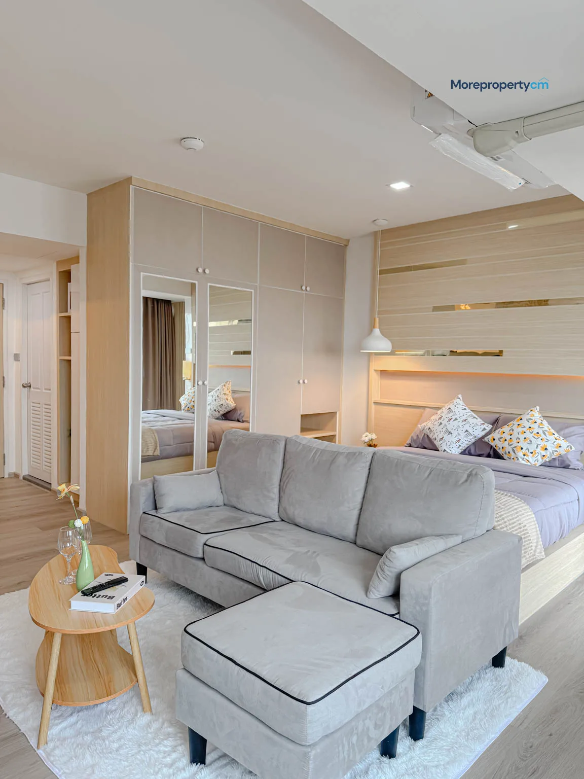 ขาย กาแลทอง ทาวเวอร์ – ห้องสตูดิโอขนาดใหญ่ 40 ตร.ม. ชั้น 8 รีโนเวทใหม่ ใจกลางเมือง - 2