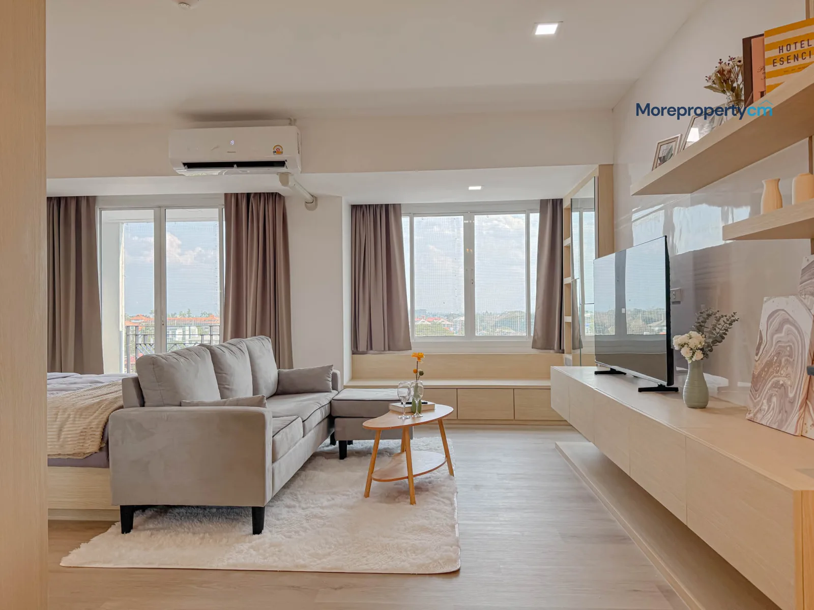 ขาย กาแลทอง ทาวเวอร์ – ห้องสตูดิโอขนาดใหญ่ 40 ตร.ม. ชั้น 8 รีโนเวทใหม่ ใจกลางเมือง - 4