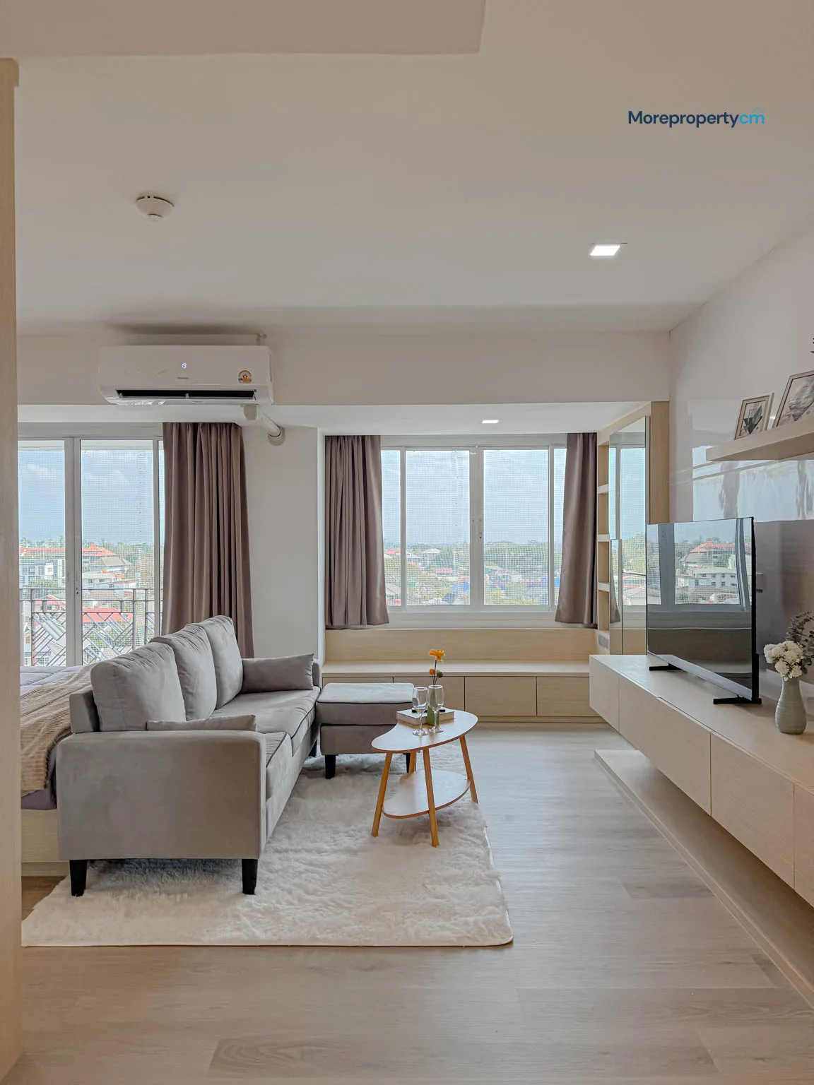 ขาย กาแลทอง ทาวเวอร์ – ห้องสตูดิโอขนาดใหญ่ 40 ตร.ม. ชั้น 8 รีโนเวทใหม่ ใจกลางเมือง - 5