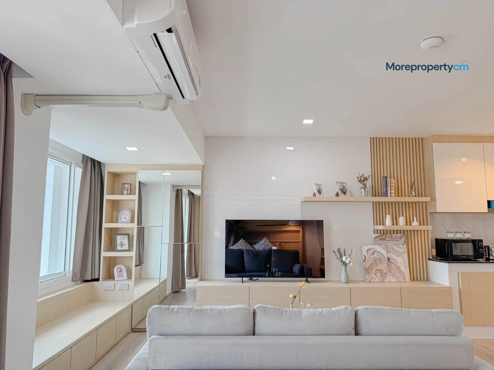 ขาย กาแลทอง ทาวเวอร์ – ห้องสตูดิโอขนาดใหญ่ 40 ตร.ม. ชั้น 8 รีโนเวทใหม่ ใจกลางเมือง - 7