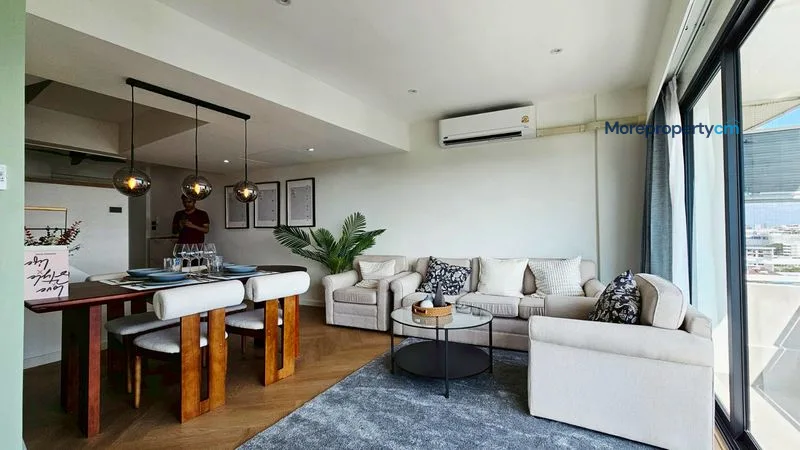 ขาย ชมดอย คอนโด (ตึกกลม) – ห้องดูเพล็กซ์ 2 ชั้น ห้องใหญ่ 100 ตร.ม. ชั้น 12 ใกล้ มช. & นิมมานฯ - 7