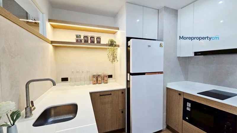 ขาย ชมดอย คอนโด (ตึกกลม) – ห้องดูเพล็กซ์ 2 ชั้น ห้องใหญ่ 100 ตร.ม. ชั้น 12 ใกล้ มช. & นิมมานฯ - 10
