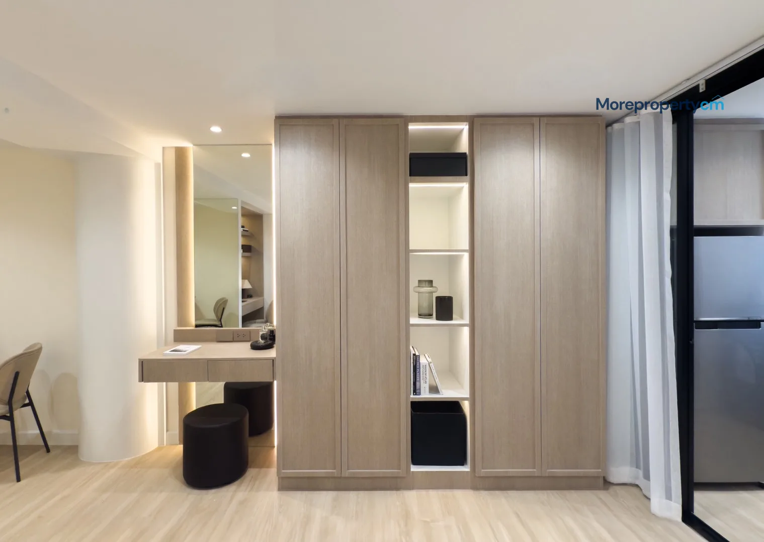ขาย ศรีธนาคอนโดมิเนียม 2 – 1 นอน ชั้น 12 ห้องใหญ่ 39 ตร.ม. รีโนเวทใหม่สไตล์เอิร์ธโทน (Foreign Quota) - 7