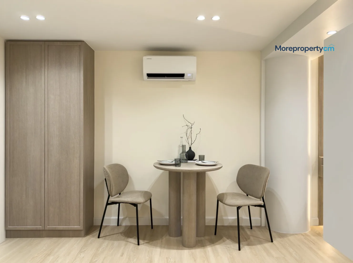 ขาย ศรีธนาคอนโดมิเนียม 2 – 1 นอน ชั้น 12 ห้องใหญ่ 39 ตร.ม. รีโนเวทใหม่สไตล์เอิร์ธโทน (Foreign Quota) - 13